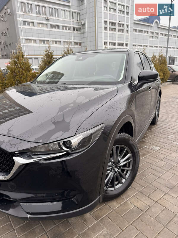 Позашляховик / Кросовер Mazda CX-5 2018 в Дніпрі