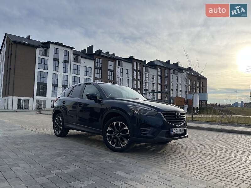 Внедорожник / Кроссовер Mazda CX-5 2015 в Луцке