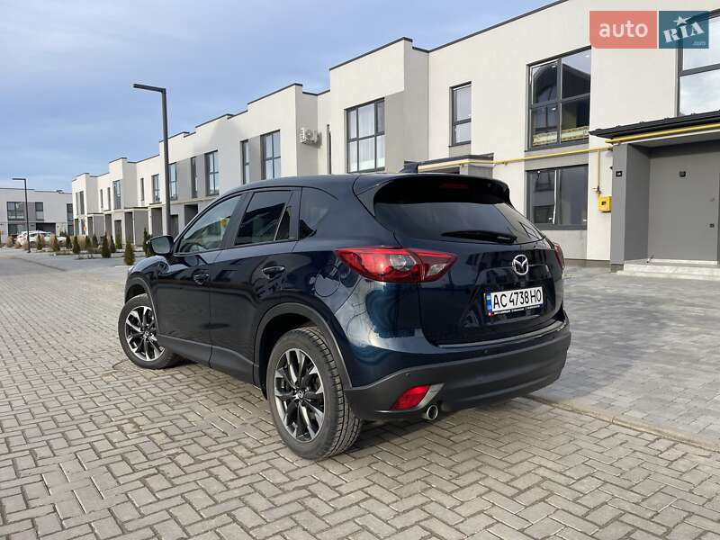 Внедорожник / Кроссовер Mazda CX-5 2015 в Луцке