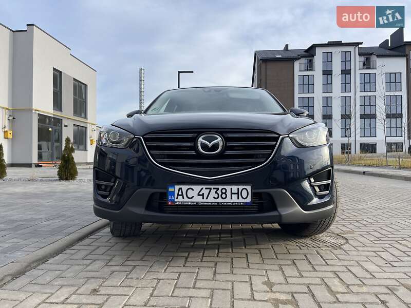 Внедорожник / Кроссовер Mazda CX-5 2015 в Луцке