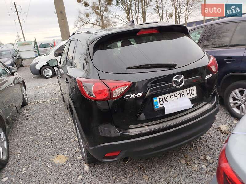 Внедорожник / Кроссовер Mazda CX-5 2015 в Ровно