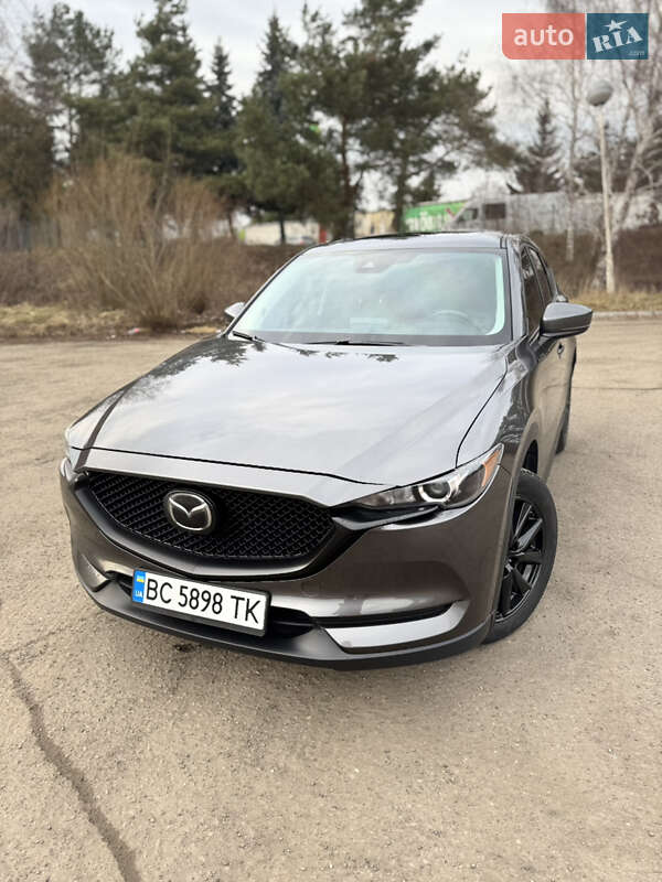 Внедорожник / Кроссовер Mazda CX-5 2018 в Львове