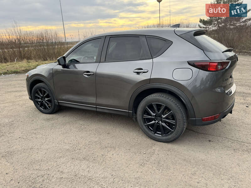 Внедорожник / Кроссовер Mazda CX-5 2018 в Львове
