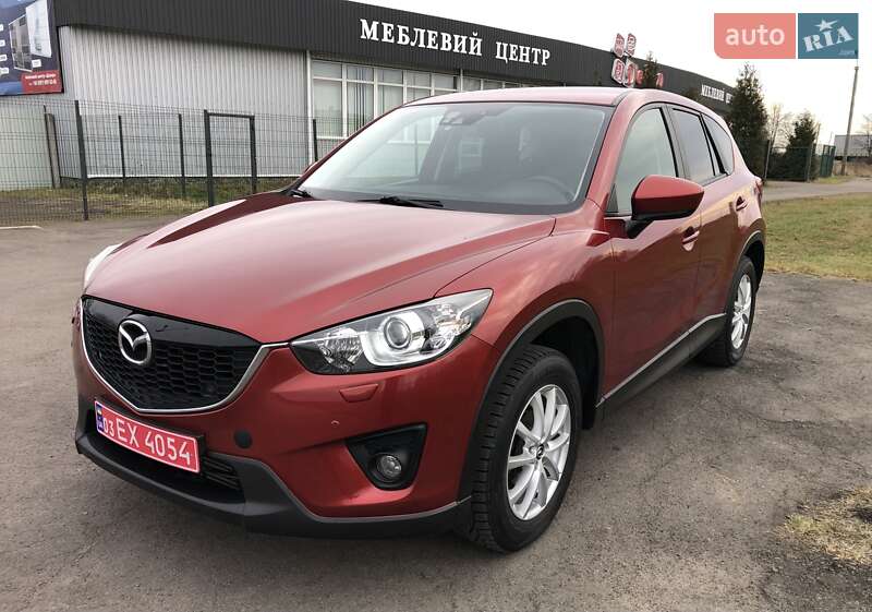 Позашляховик / Кросовер Mazda CX-5 2012 в Костопілі