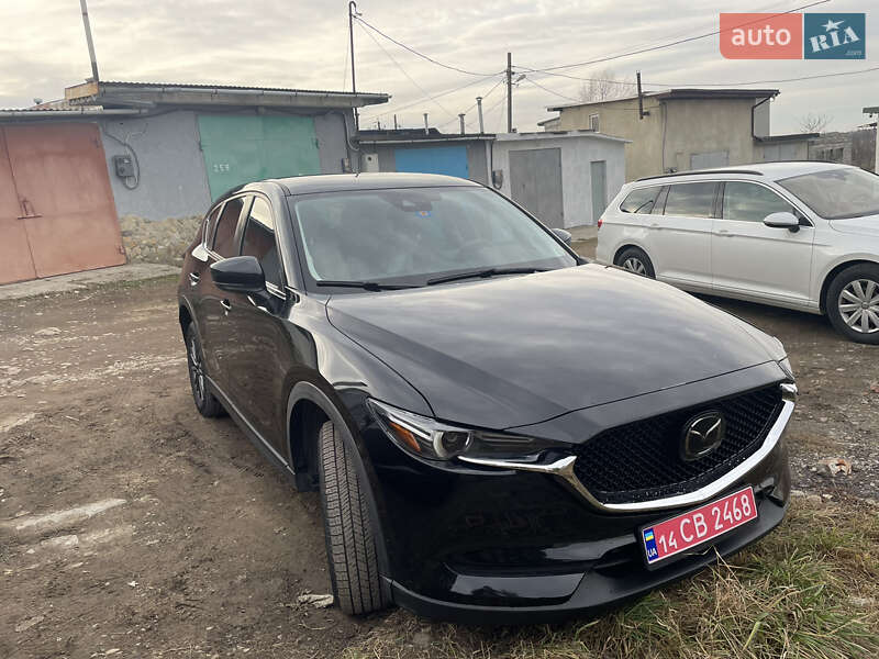 Позашляховик / Кросовер Mazda CX-5 2021 в Львові