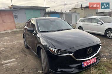 Позашляховик / Кросовер Mazda CX-5 2021 в Львові