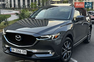 Внедорожник / Кроссовер Mazda CX-5 2018 в Киеве