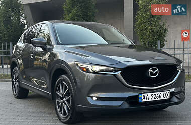 Внедорожник / Кроссовер Mazda CX-5 2018 в Киеве