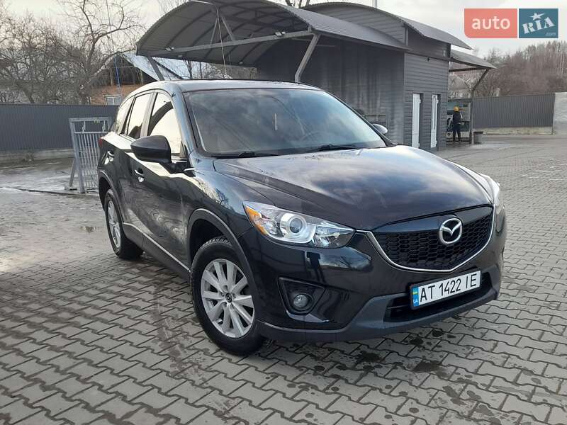 Внедорожник / Кроссовер Mazda CX-5 2012 в Косове