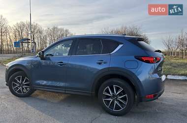 Позашляховик / Кросовер Mazda CX-5 2018 в Чернігові