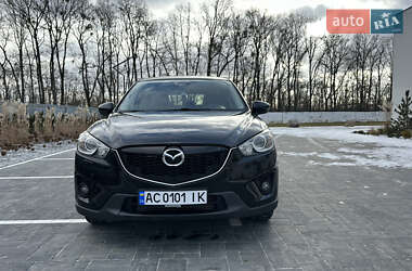 Позашляховик / Кросовер Mazda CX-5 2012 в Луцьку