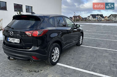 Позашляховик / Кросовер Mazda CX-5 2012 в Луцьку