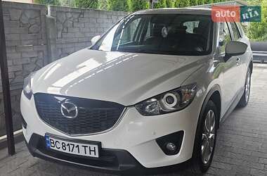 Позашляховик / Кросовер Mazda CX-5 2013 в Львові