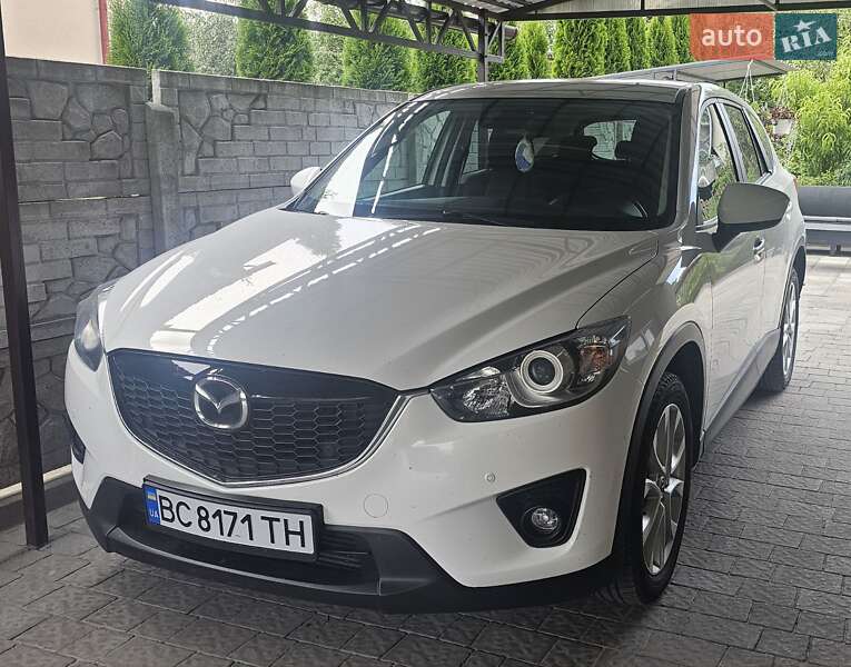 Позашляховик / Кросовер Mazda CX-5 2013 в Львові