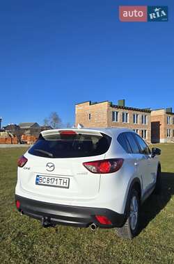 Позашляховик / Кросовер Mazda CX-5 2013 в Львові