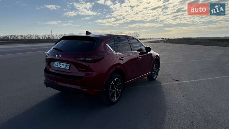 Позашляховик / Кросовер Mazda CX-5 2022 в Києві