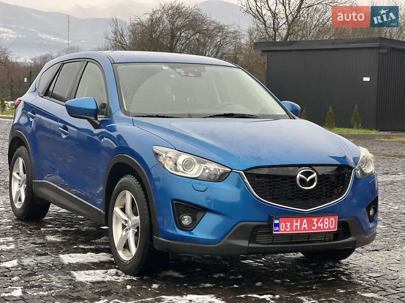 Внедорожник / Кроссовер Mazda CX-5 2014 в Иршаве