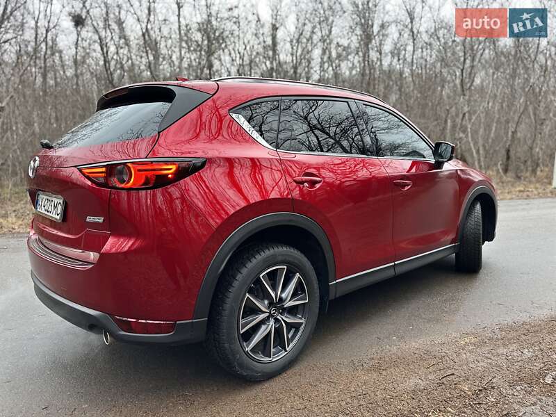 Внедорожник / Кроссовер Mazda CX-5 2018 в Харькове фото 4 Внедорожник / Кроссовер Mazda CX-5 2018 в Харькове