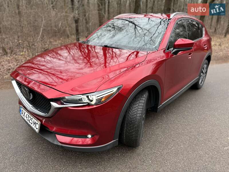 Внедорожник / Кроссовер Mazda CX-5 2018 в Харькове фото 10 Внедорожник / Кроссовер Mazda CX-5 2018 в Харькове