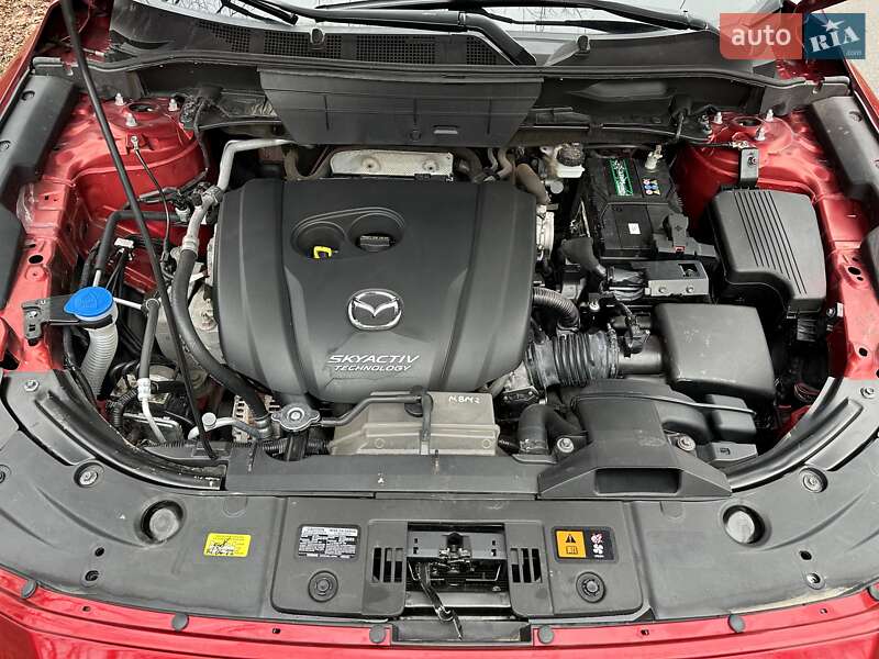 Внедорожник / Кроссовер Mazda CX-5 2018 в Харькове фото 23 Внедорожник / Кроссовер Mazda CX-5 2018 в Харькове