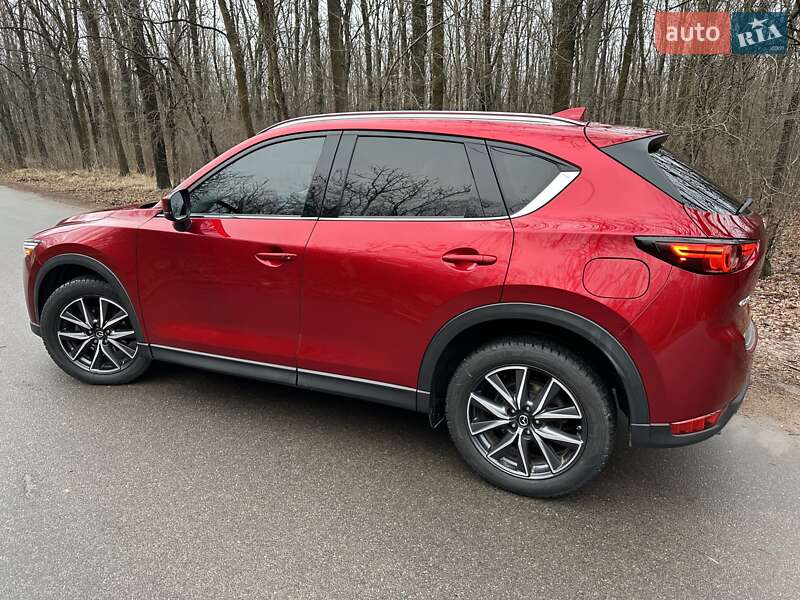 Внедорожник / Кроссовер Mazda CX-5 2018 в Харькове фото 36 Внедорожник / Кроссовер Mazda CX-5 2018 в Харькове