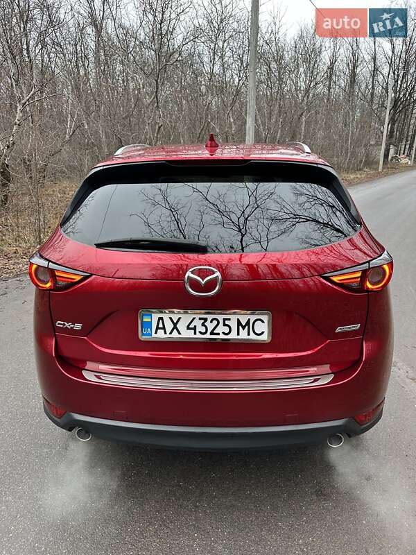 Внедорожник / Кроссовер Mazda CX-5 2018 в Харькове фото 42 Внедорожник / Кроссовер Mazda CX-5 2018 в Харькове