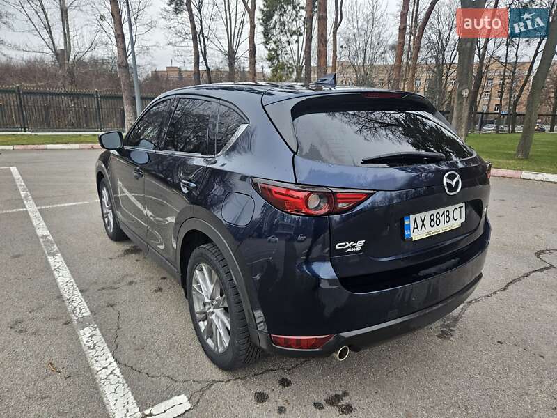 Позашляховик / Кросовер Mazda CX-5 2019 в Харкові