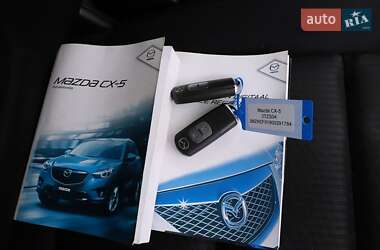 Позашляховик / Кросовер Mazda CX-5 2014 в Луцьку