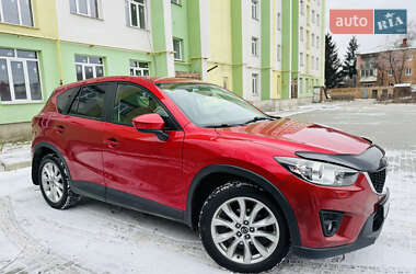 Позашляховик / Кросовер Mazda CX-5 2015 в Ромнах