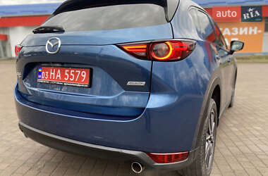 Позашляховик / Кросовер Mazda CX-5 2018 в Бурштині