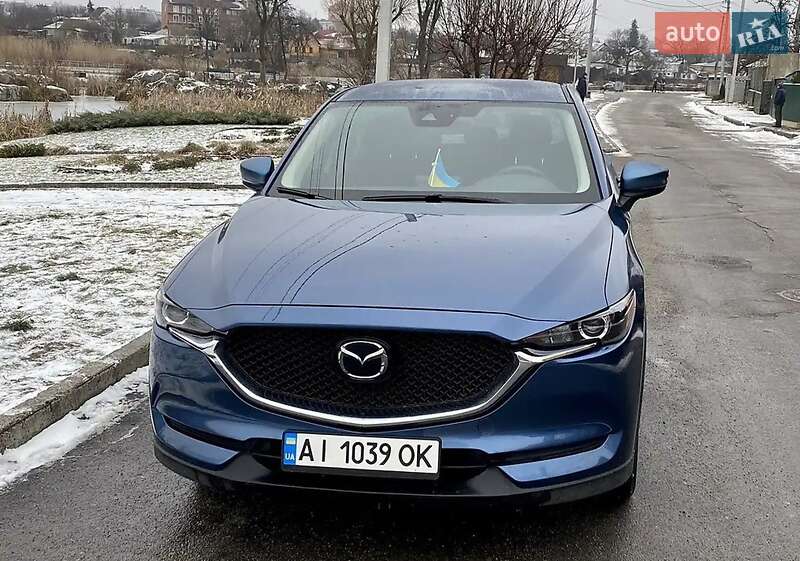 Позашляховик / Кросовер Mazda CX-5 2019 в Києві