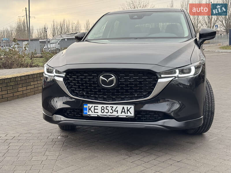 Внедорожник / Кроссовер Mazda CX-5 2024 в Днепре