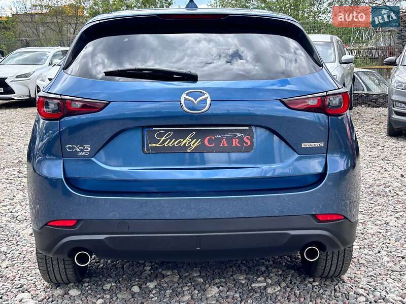 Внедорожник / Кроссовер Mazda CX-5 2022 в Одессе