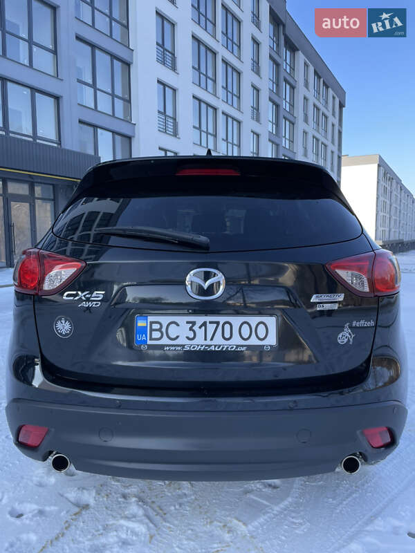 Внедорожник / Кроссовер Mazda CX-5 2014 в Новояворовске
