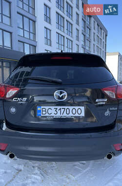 Внедорожник / Кроссовер Mazda CX-5 2014 в 