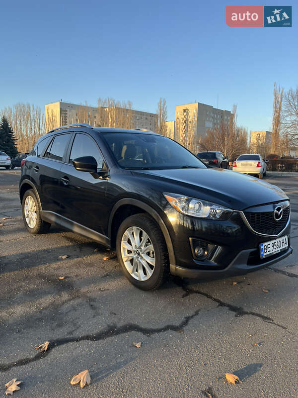 Внедорожник / Кроссовер Mazda CX-5 2013 в Южноукраинске