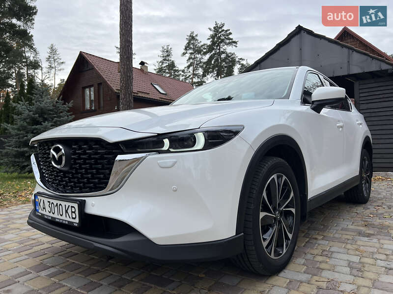 Позашляховик / Кросовер Mazda CX-5 2022 в Києві