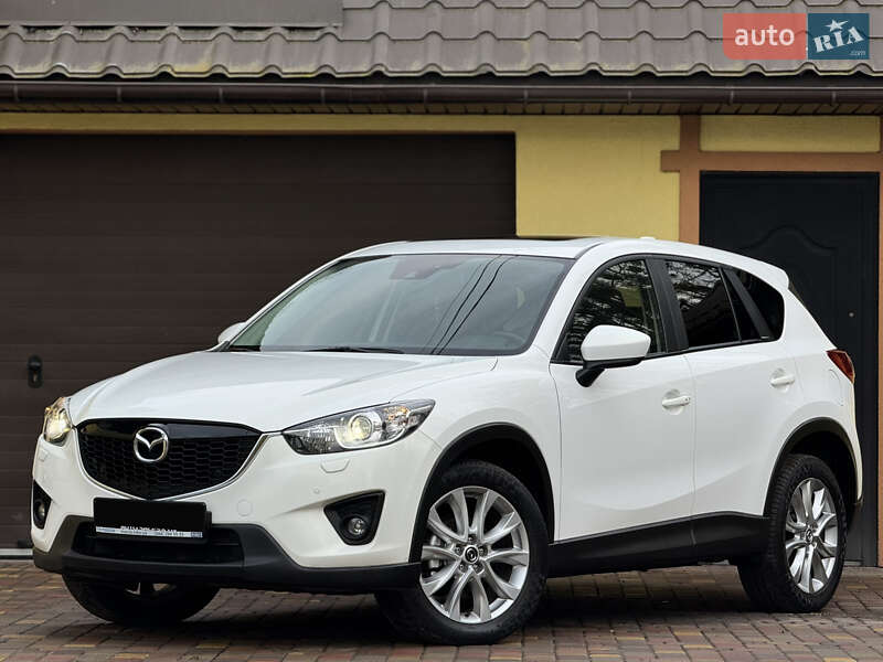 Позашляховик / Кросовер Mazda CX-5 2014 в Києві