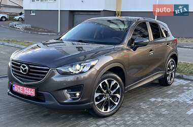 Позашляховик / Кросовер Mazda CX-5 2016 в Львові