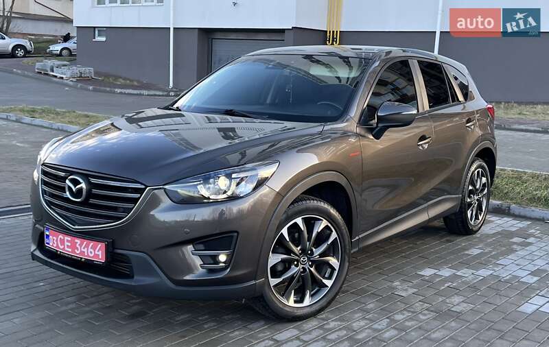 Позашляховик / Кросовер Mazda CX-5 2016 в Львові