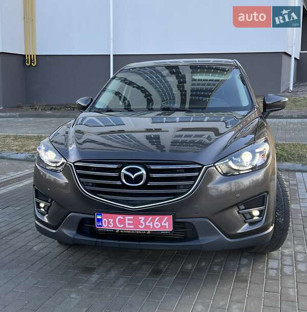 Позашляховик / Кросовер Mazda CX-5 2016 в Львові