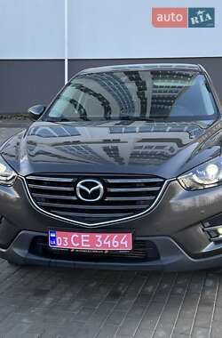 Внедорожник / Кроссовер Mazda CX-5 2016 в 