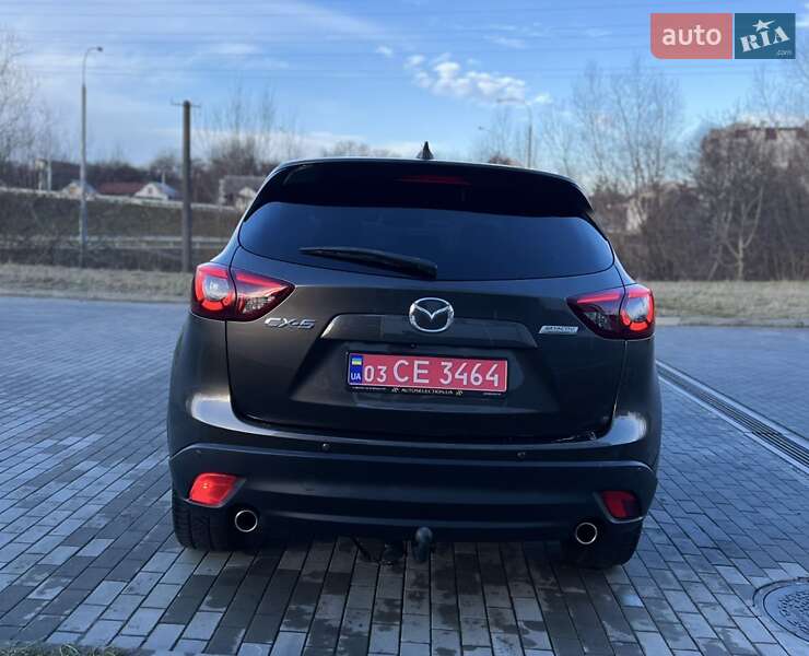 Позашляховик / Кросовер Mazda CX-5 2016 в Львові