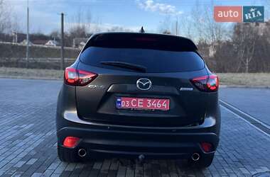 Внедорожник / Кроссовер Mazda CX-5 2016 в 