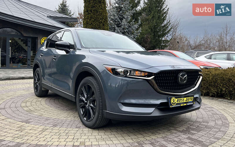 Внедорожник / Кроссовер Mazda CX-5 2021 в Львове