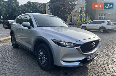 Позашляховик / Кросовер Mazda CX-5 2018 в Ужгороді