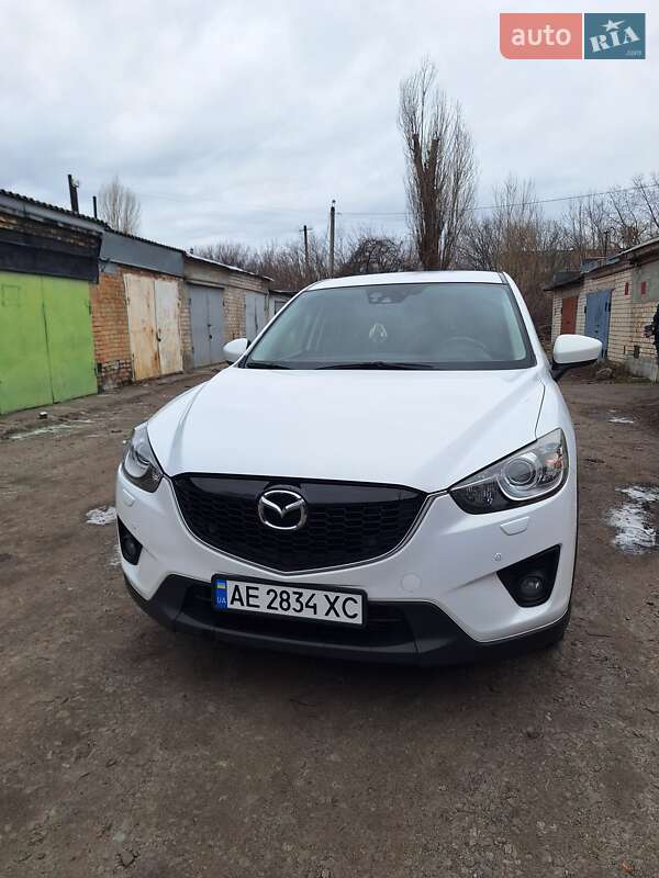 Позашляховик / Кросовер Mazda CX-5 2011 в Дніпрі