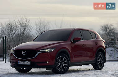 Позашляховик / Кросовер Mazda CX-5 2018 в Івано-Франківську