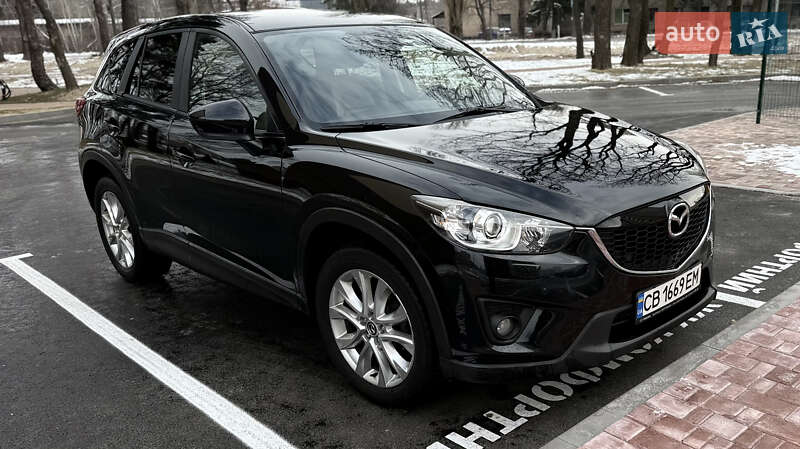 Позашляховик / Кросовер Mazda CX-5 2013 в Чернігові