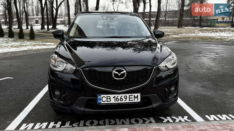 Позашляховик / Кросовер Mazda CX-5 2013 в Чернігові